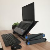 Portable Adjustable Foldable Computer Notebook Stand Laptop Table Desk