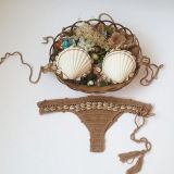 Women Swimsuit Shells Hand Crocheted Bikinis Sets Swimwear