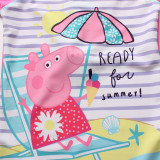 Toddle Kids Girls Print Sea Beach Peppa Pig Swimsuit Swimwear