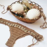 Women Swimsuit Shells Hand Crocheted Bikinis Sets Swimwear