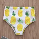 Baby Toddle Girls Tassels Bikini Prints Dinosaurs Flowers Shorts Swimwear Sets 0-2 Years