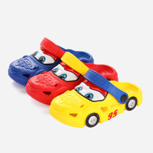 Toddlers Kids Cars Beach Home Summer Slippers Shoes