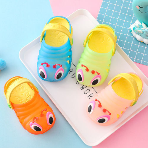 Toddlers Kids 3D Caterpillar Home Summer Slippers Shoes