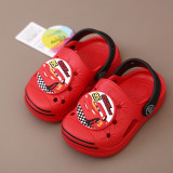 Toddlers Kids Cars Hole Beach Home Summer Slippers Shoes