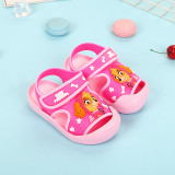 Toddlers Kids PAW Patrol Beach Home Summer Slippers Shoes