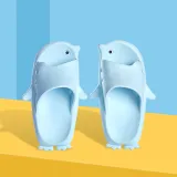 Parent Child 3D Cartoon Penguin Home Summer Slippers