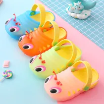 Toddlers Kids 3D Caterpillar Home Summer Slippers Shoes