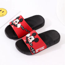 Toddlers Kids Mickey Mouse Flat Beach Home Summer Slippers