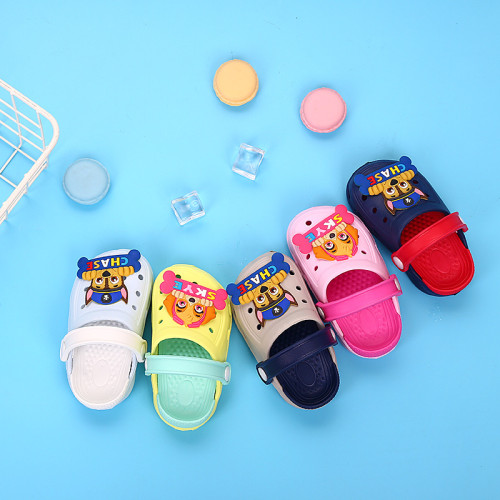Toddlers Kids PAW Flat Beach Home Summer Slippers Shoes