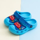 Toddlers Kids Red Cars Beach Home Summer Slippers Shoes