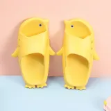 Parent Child 3D Cartoon Penguin Home Summer Slippers