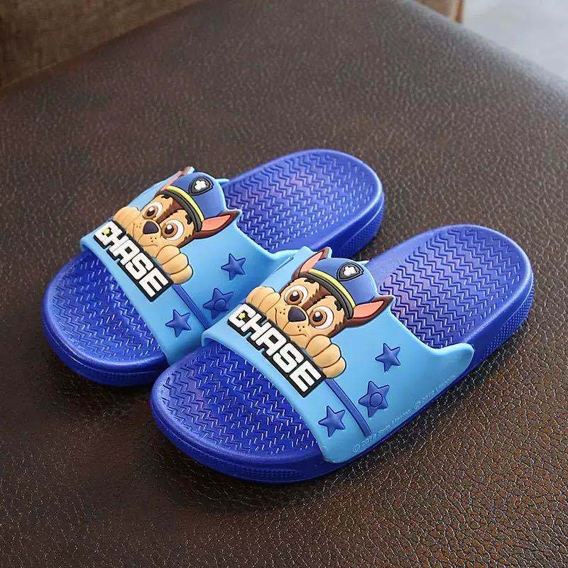 kids paw slippers