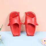 Parent Child 3D Cartoon Penguin Home Summer Slippers