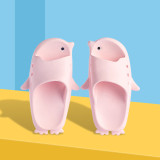 Parent Child 3D Cartoon Penguin Home Summer Slippers