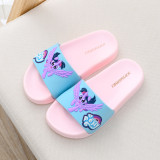 Toddler Girl Rainbow Pony Home Summer Slippers