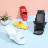 Parent Child 3D Cartoon Penguin Home Summer Slippers