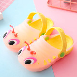 Toddlers Kids 3D Caterpillar Home Summer Slippers Shoes