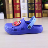 Toddlers Kids Cars Hole Beach Home Summer Slippers Shoes