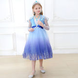 Toddler Girls Long Sleeve Princess Dress