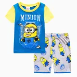 Toddler Kids Boy Summer Short Pajamas Sleepwear Set Cotton Pjs