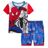 Toddler Kids Boy Summer Short Pajamas Sleepwear Set Cotton Pjs