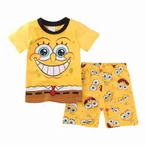 Toddler Kids Boy Summer Short Pajamas Sleepwear Set Cotton Pjs