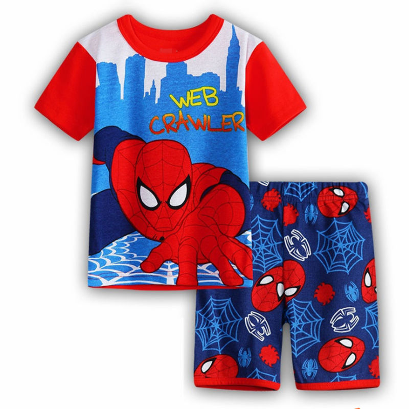 spiderman baby sleepsuit