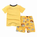 Toddler Kids Boy Summer Short Pajamas Sleepwear Set Cotton Pjs