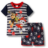 Toddler Kids Boy PAW Summer Short Pajamas Sleepwear Set Cotton Pjs