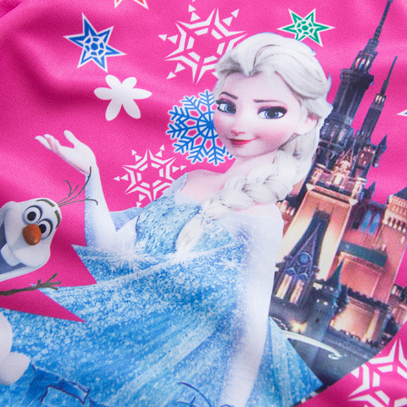 Toddler Kids Girl Frozen Princess Summer Short Pajamas Sleepwear Set Cotton Pjs