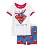 Toddler Kids Boy Summer Short Pajamas Sleepwear Set Cotton Pjs