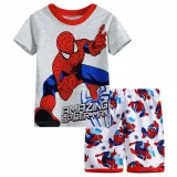 Toddler Kids Boy Summer Short Pajamas Sleepwear Set Cotton Pjs
