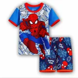 Toddler Kids Boy Summer Short Pajamas Sleepwear Set Cotton Pjs