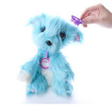 Who Will You Rescue Wash Plush Pet Dog Cat Rabbit Animal Toys Kids Surprised Gift