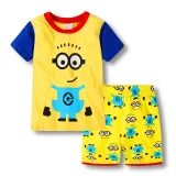 Toddler Kids Boy Summer Short Pajamas Sleepwear Set Cotton Pjs