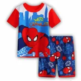 Toddler Kids Boy Summer Short Pajamas Sleepwear Set Cotton Pjs
