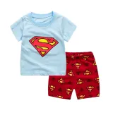Toddler Kids Boy Summer Short Pajamas Sleepwear Set Cotton Pjs