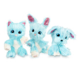 Who Will You Rescue Wash Plush Pet Dog Cat Rabbit Animal Toys Kids Surprised Gift