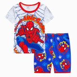 Toddler Kids Boy Summer Short Pajamas Sleepwear Set Cotton Pjs