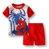 Toddler Kids Boy Summer Short Pajamas Sleepwear Set Cotton Pjs