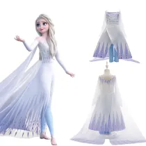 Toddler Girls White Princess Tutu Dress With Pants Set