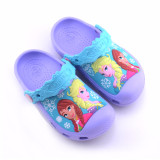 Toddle Kids 3D Princess Home Beach Summer Slippers Sandals
