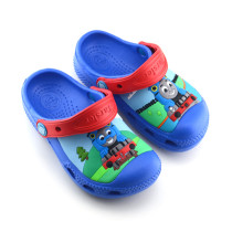 Toddle Kids 3D Train Car  Home Beach Summer Slippers Shoes