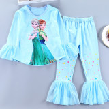 Toddler Kids Girl Frozen Pajamas Sleepwear Set