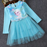 Toddler Girls Long Sleeves Sequins Princess Tutu Dress