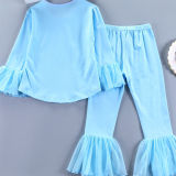 Toddler Kids Girl Frozen Pajamas Sleepwear Set