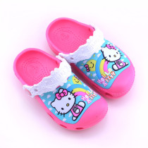 Toddle Kids 3D Hello Kitty Home Beach Summer Slippers Shoes
