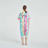 Kids And Adults Rainbow Unicorn Summer Short Onesie Kigurumi Pajamas