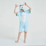 Kids And Adults Rainbow Unicorn Summer Short Onesie Kigurumi Pajamas