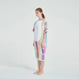 Kids And Adults Rainbow Unicorn Summer Short Onesie Kigurumi Pajamas